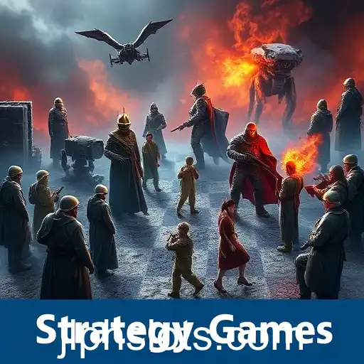 Exploring the World of Strategy Games: A Deep Dive